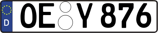OE-Y876