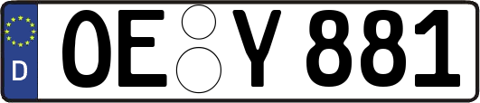 OE-Y881