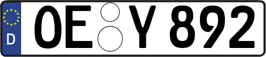 OE-Y892