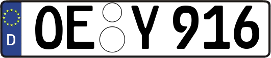 OE-Y916