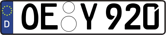 OE-Y920
