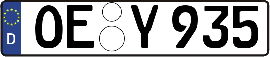 OE-Y935