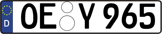 OE-Y965
