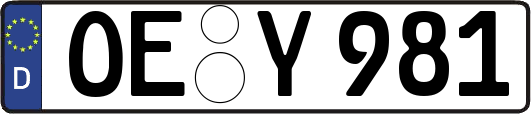 OE-Y981