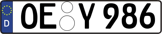 OE-Y986