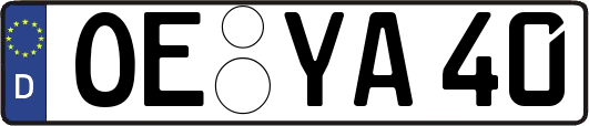 OE-YA40