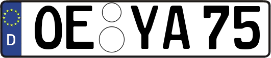 OE-YA75