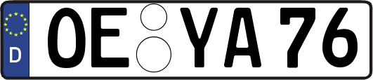 OE-YA76
