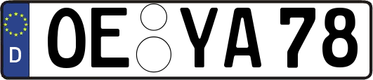 OE-YA78