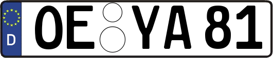 OE-YA81