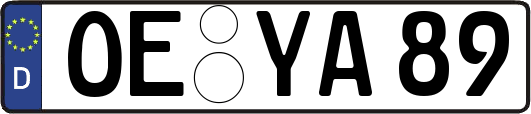 OE-YA89