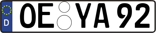 OE-YA92