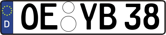 OE-YB38
