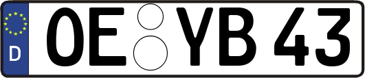OE-YB43