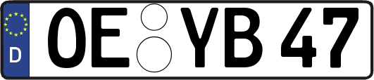OE-YB47