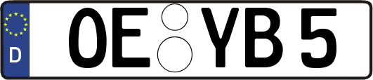 OE-YB5
