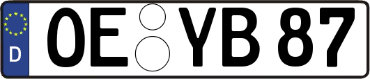 OE-YB87