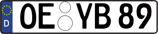 OE-YB89