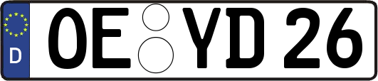 OE-YD26
