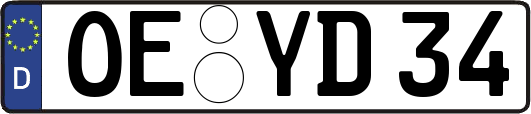 OE-YD34
