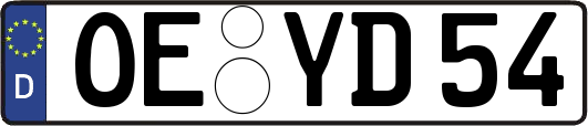 OE-YD54