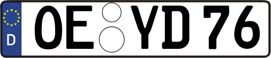 OE-YD76