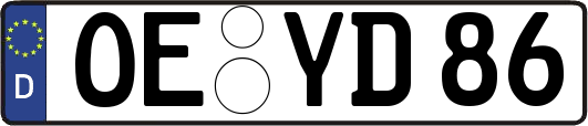 OE-YD86