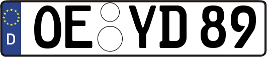 OE-YD89