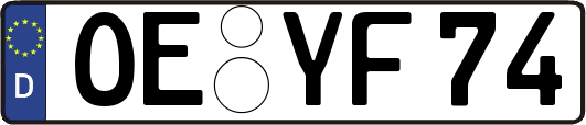 OE-YF74