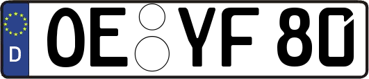 OE-YF80