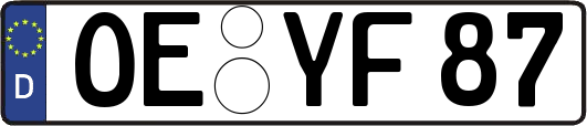 OE-YF87
