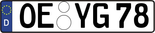 OE-YG78