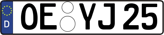 OE-YJ25