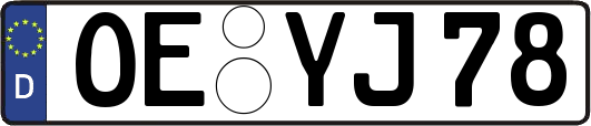 OE-YJ78