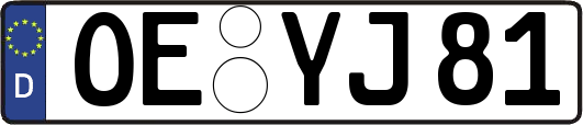 OE-YJ81
