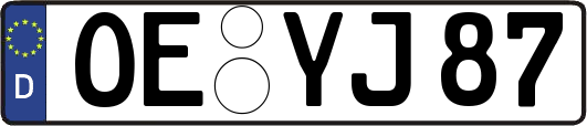 OE-YJ87