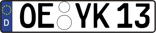 OE-YK13