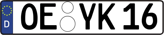 OE-YK16
