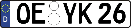 OE-YK26