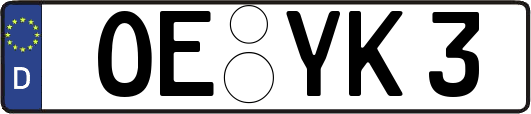 OE-YK3
