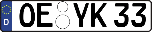 OE-YK33