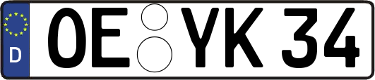 OE-YK34