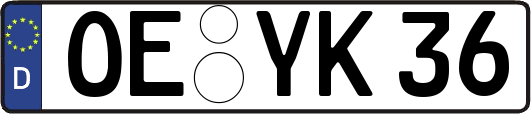 OE-YK36