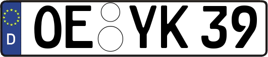 OE-YK39