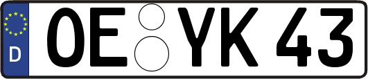 OE-YK43