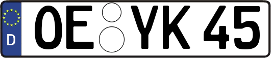 OE-YK45