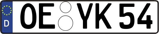 OE-YK54
