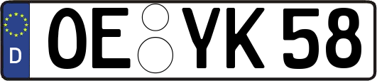 OE-YK58