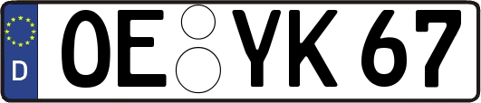 OE-YK67