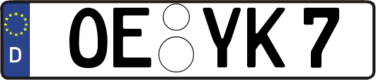 OE-YK7
